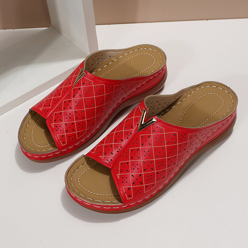 Sandales Orthopédiques Chics au Design Unique