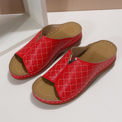 Sandales Orthopédiques Chics au Design Unique