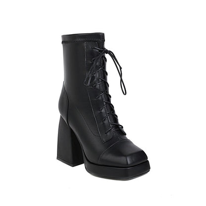 Bottes Orthopédiques Gracieuses au Look Moderne