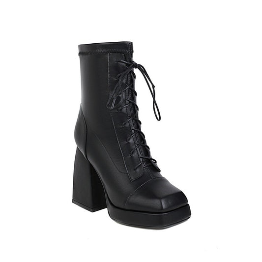 Bottes Orthopédiques Gracieuses au Look Moderne