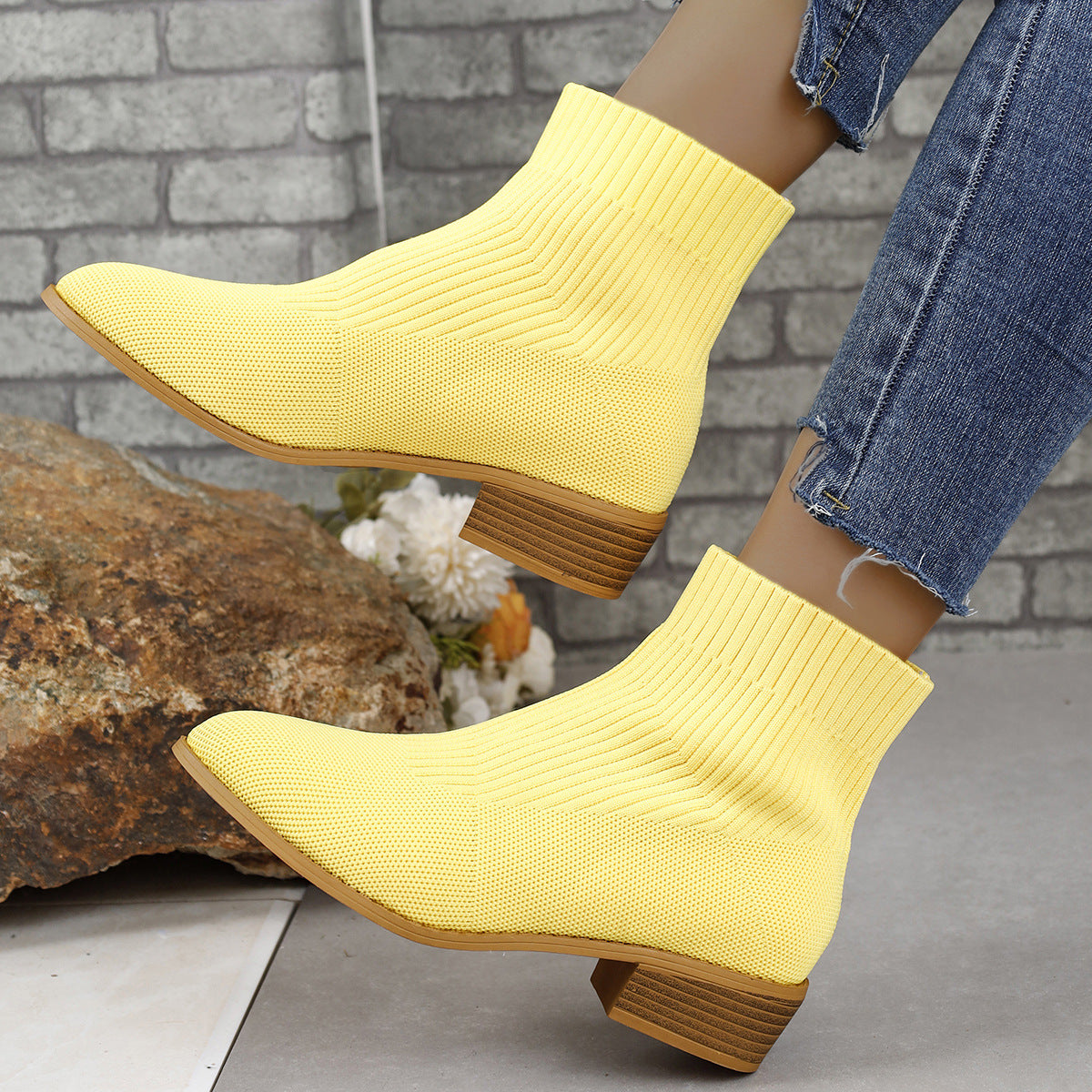 Bottes Orthopédiques Classiques au Style Intemporel