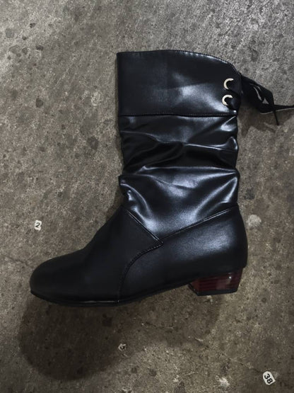 Bottes Orthopédiques Gracieuses au Look Moderne