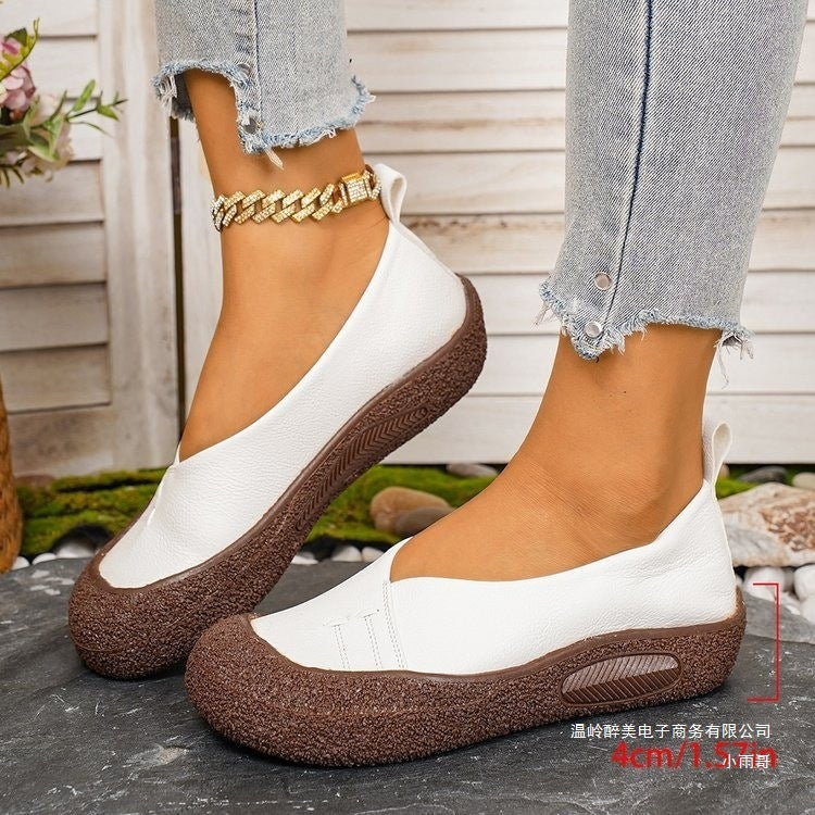 Chaussures Orthopédiques Classiques au Style Intemporel