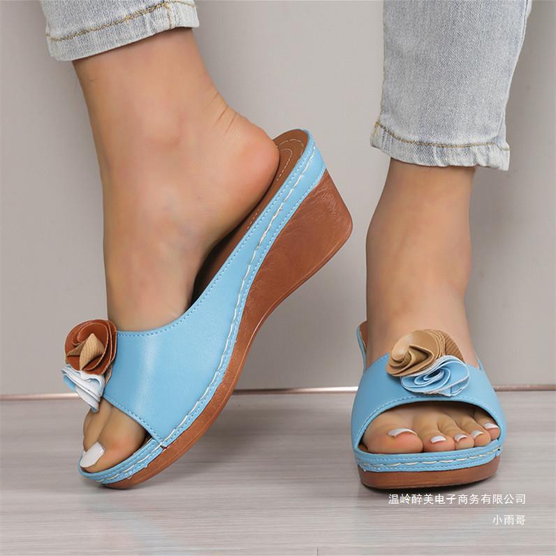 Sandales Orthopédiques Gracieuses au Look Moderne