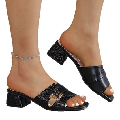 Sandales Orthopédiques Classiques au Style Intemporel