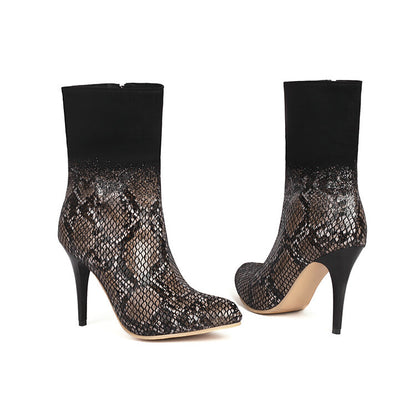 Bottes Orthopédiques Chics au Design Unique