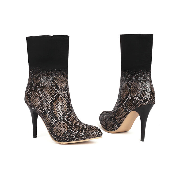 Bottes Orthopédiques Chics au Design Unique