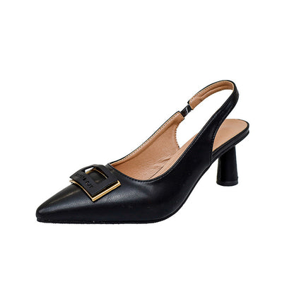 Sandales Orthopédiques Gracieuses au Look Moderne