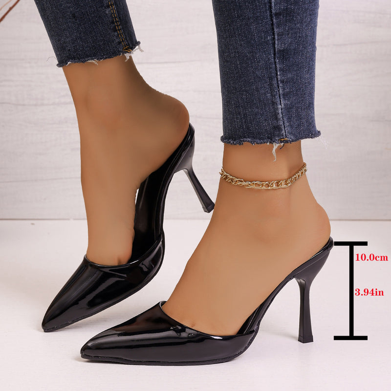 Sandales Orthopédiques Gracieuses au Look Moderne