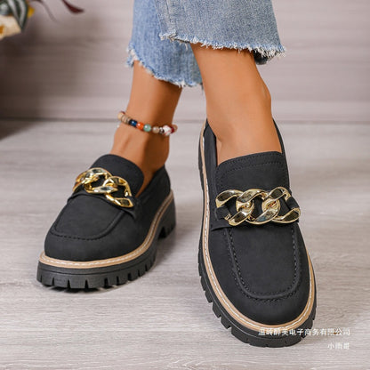 Chaussures Orthopédiques Gracieuses au Look Moderne