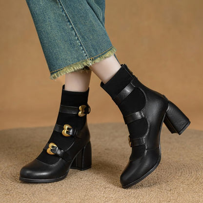 Bottes Orthopédiques Chics au Design Unique