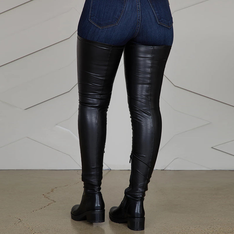 Bottes Orthopédiques Gracieuses au Look Moderne
