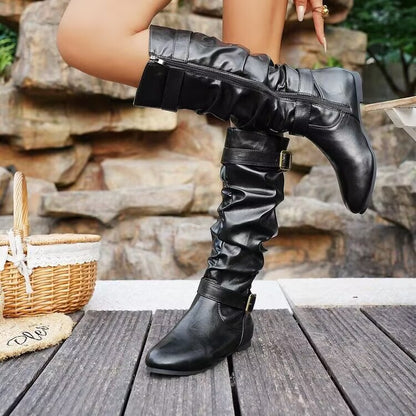 Bottes Orthopédiques Gracieuses au Look Moderne