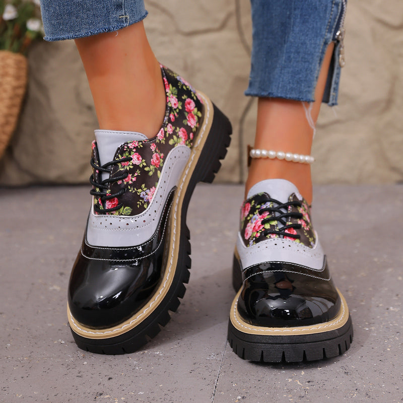 Chaussures Orthopédiques Gracieuses au Look Moderne