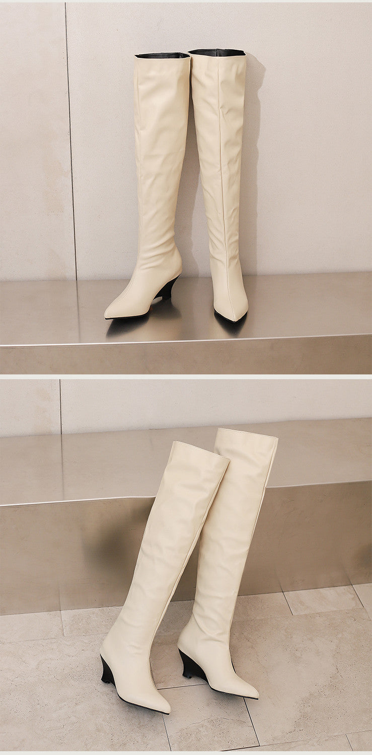Bottes Orthopédiques Classiques au Style Intemporel