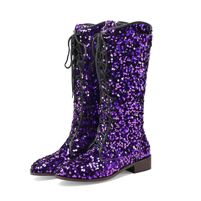 Bottes Orthopédiques d'Inspiration Vintage