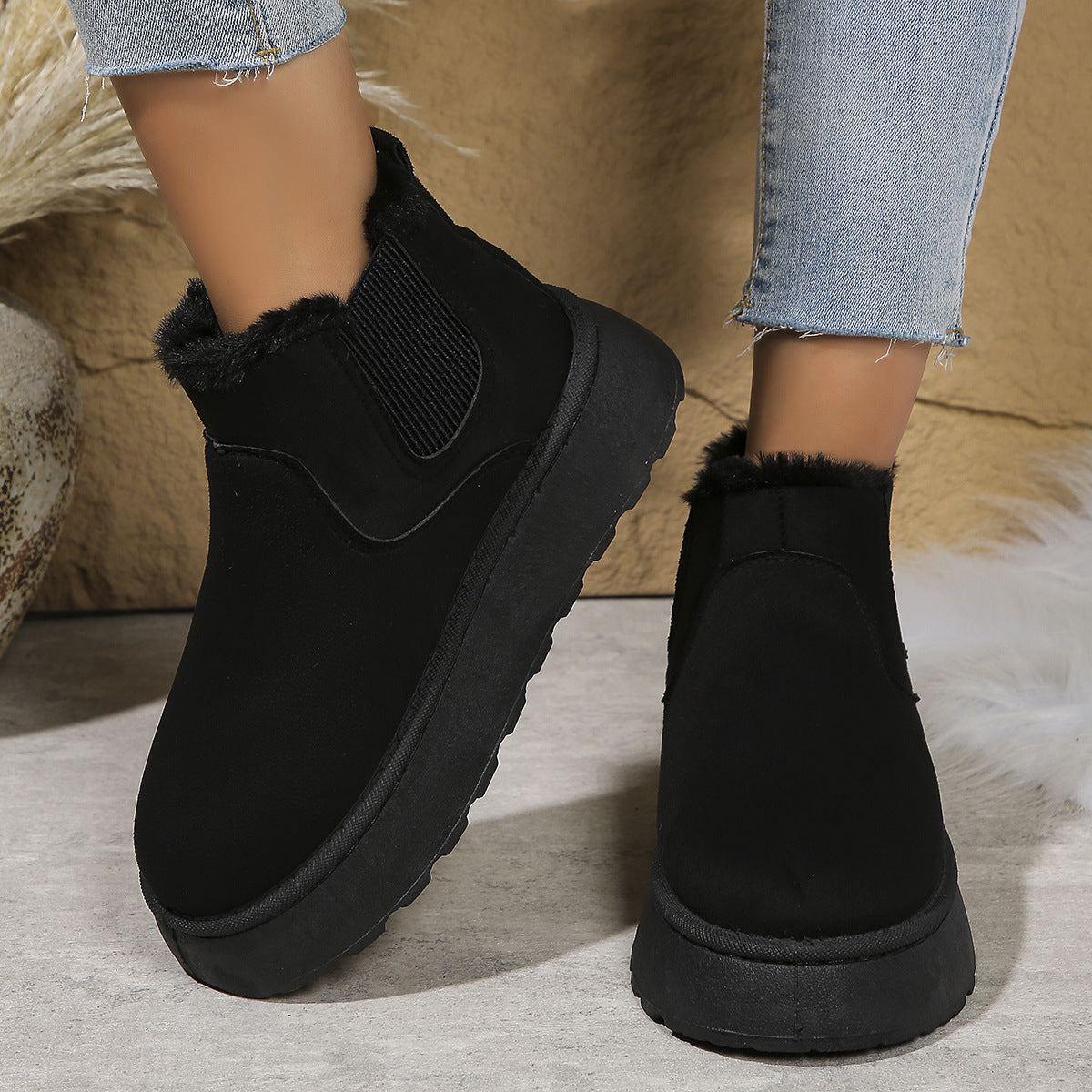 Bottes Orthopédiques Confortables pour Tous les Jours