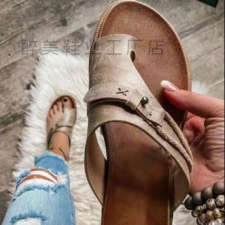 Sandales Orthopédiques Stylées pour Toute Occasion