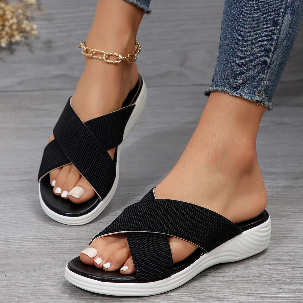 Sandales Orthopédiques Stylées pour Toute Occasion