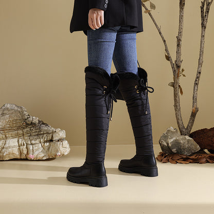 Bottes Orthopédiques Chics au Design Unique