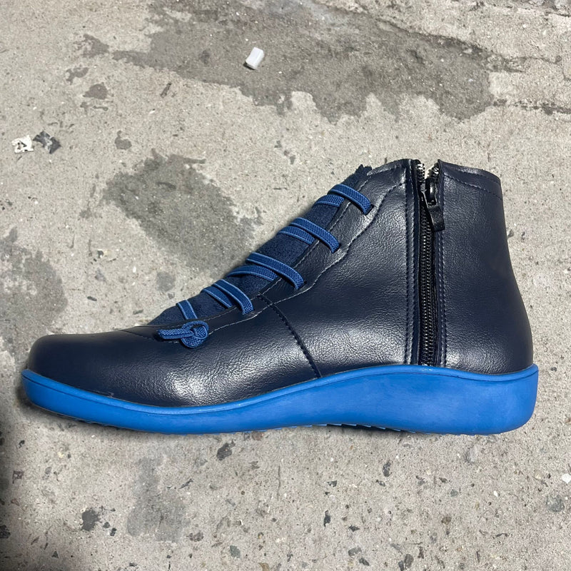 Bottes Orthopédiques Gracieuses au Look Moderne