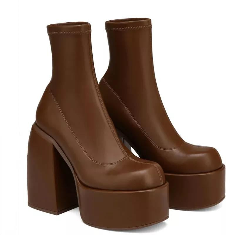 Bottes Orthopédiques Classiques au Style Intemporel