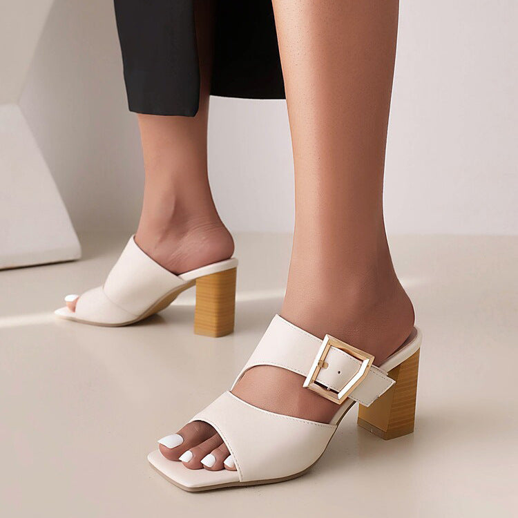 Sandales Orthopédiques Gracieuses au Look Moderne