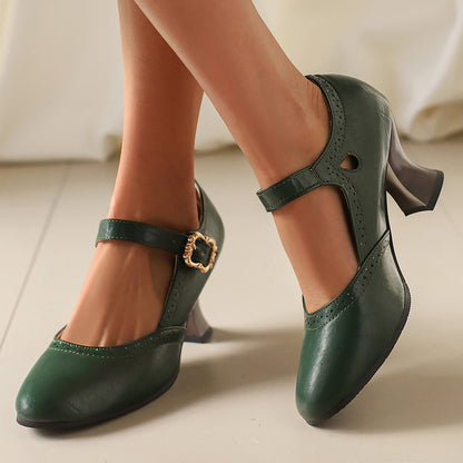 Talons Orthopédiques Gracieuses au Look Moderne