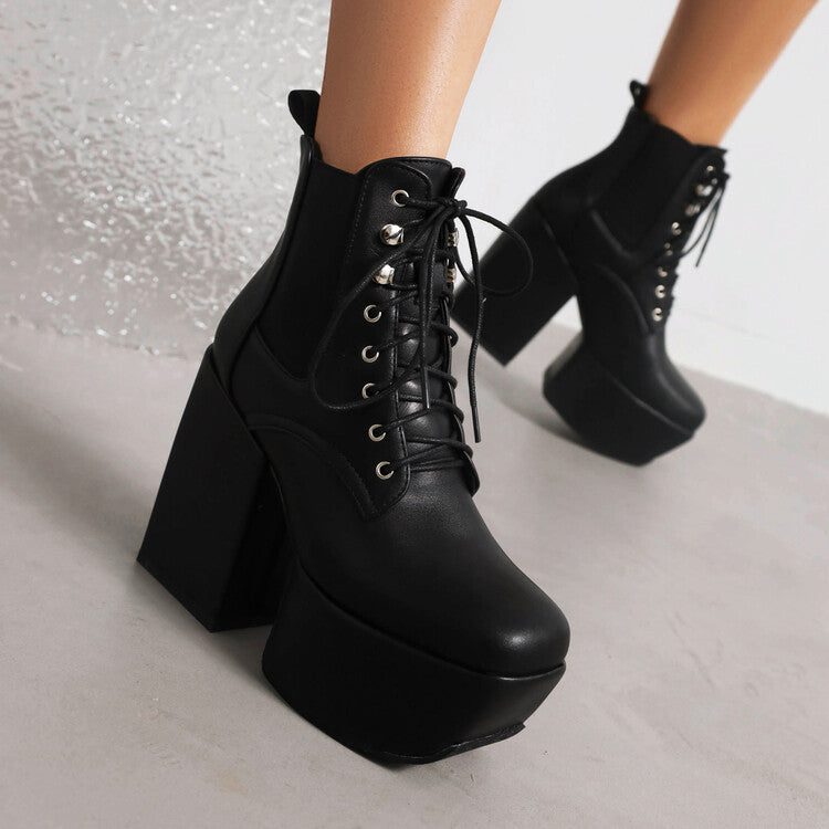 Bottes Orthopédiques Gracieuses au Look Moderne
