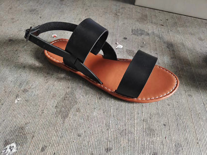 Sandales Orthopédiques d'Inspiration Vintage