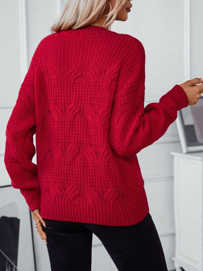 Pull au design classique