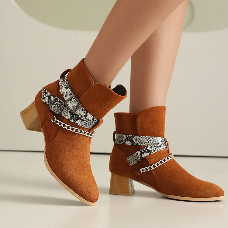 Bottes Orthopédiques Gracieuses au Look Moderne