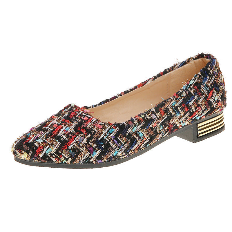Chaussures Orthopédiques Gracieuses au Look Moderne