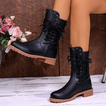 Bottes Orthopédiques Classiques au Style Intemporel