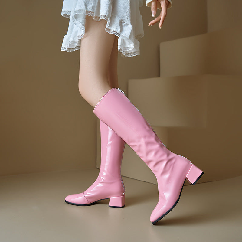 Chaussures Orthopédiques Gracieuses au Look Moderne