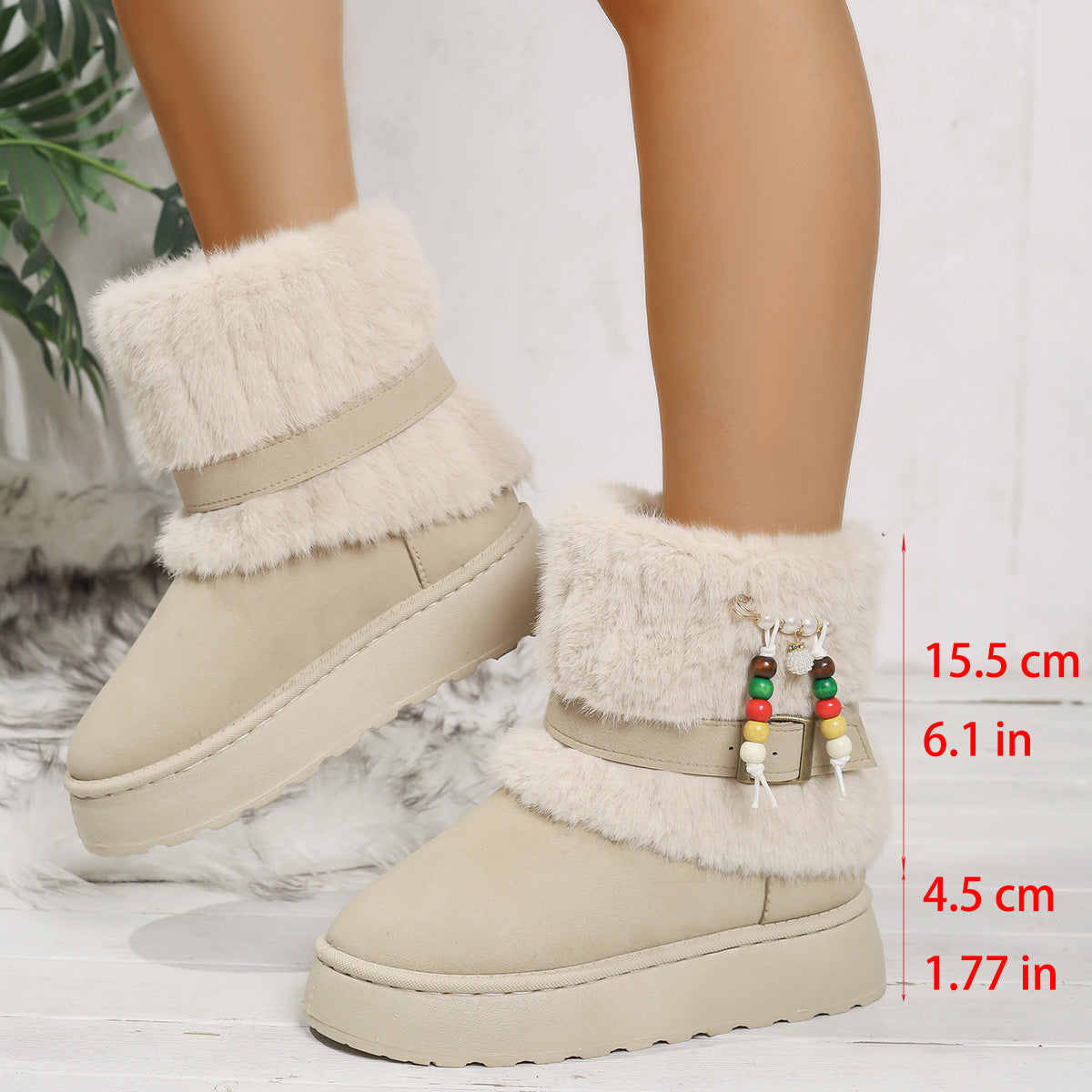 Bottes Orthopédiques Confortables pour Tous les Jours