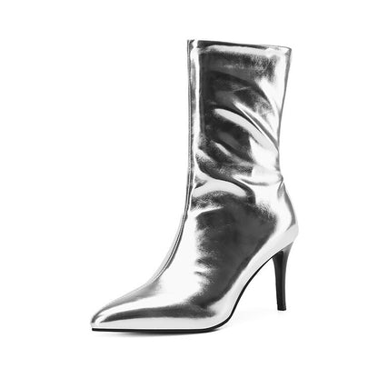 Bottes Orthopédiques Gracieuses au Look Moderne
