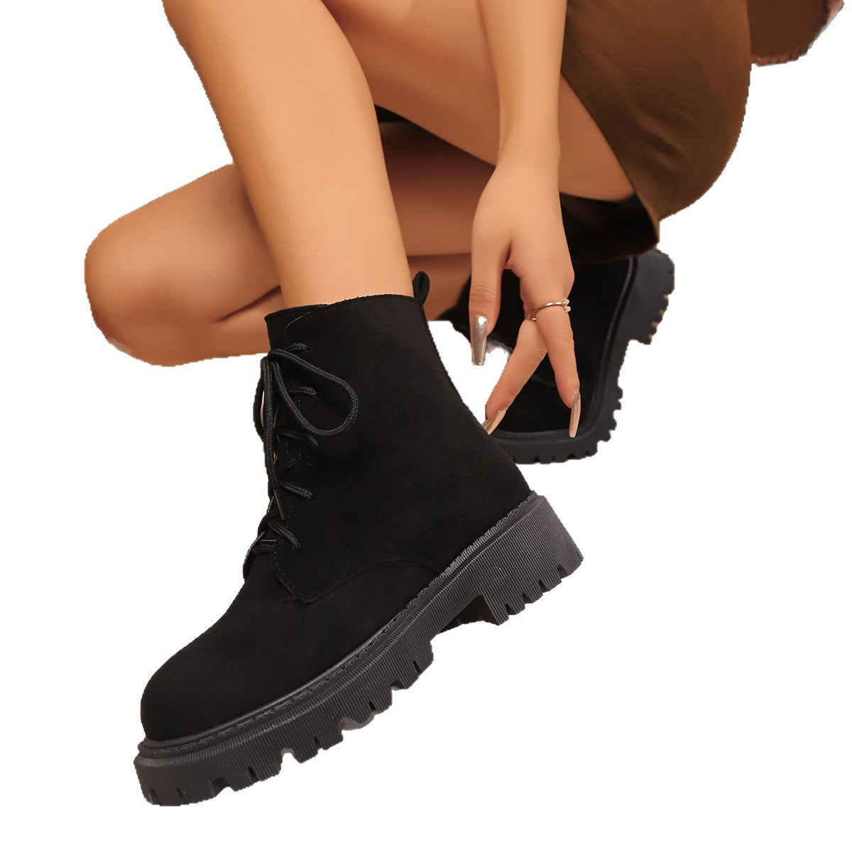 Bottes Orthopédiques Chics au Design Unique