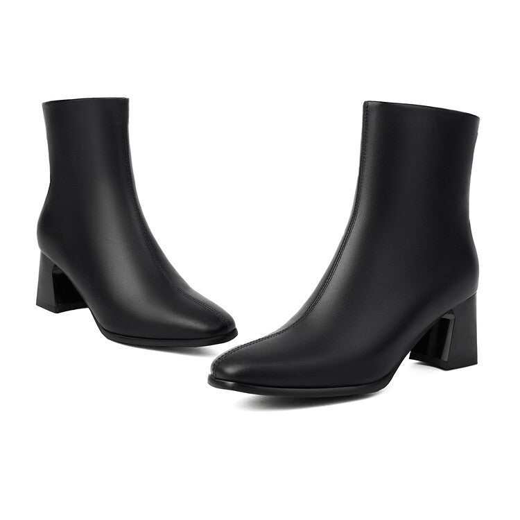 Bottes Orthopédiques Classiques au Style Intemporel