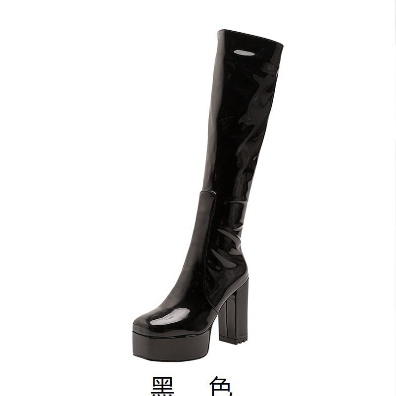 Bottes Orthopédiques Gracieuses au Look Moderne