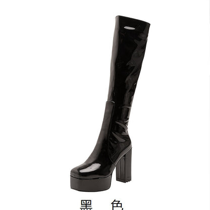 Bottes Orthopédiques Gracieuses au Look Moderne