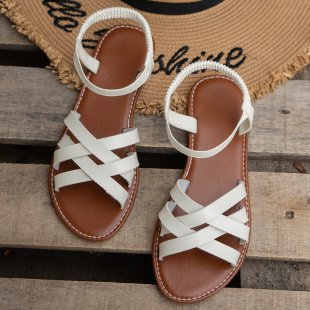 Sandales Orthopédiques Gracieuses au Look Moderne