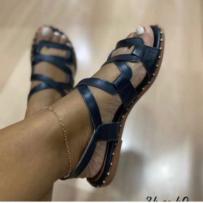 Sandales Orthopédiques Gracieuses au Look Moderne