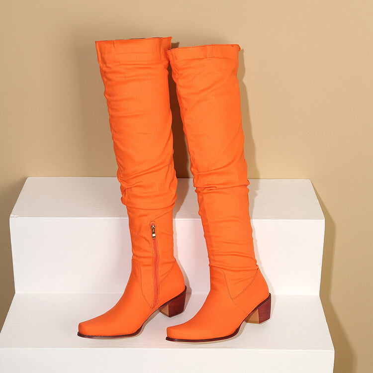Bottes Orthopédiques Gracieuses au Look Moderne