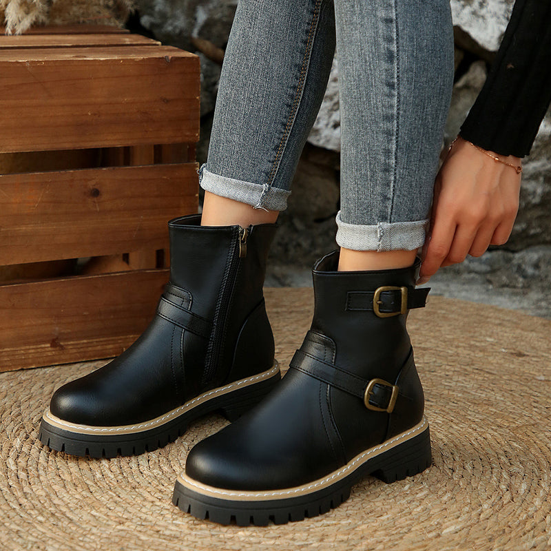 Bottes Orthopédiques Élégantes pour Chaque Pas