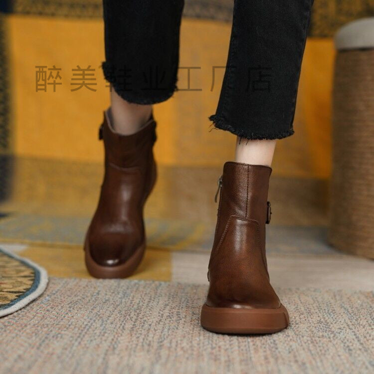 Bottes Orthopédiques Gracieuses au Look Moderne