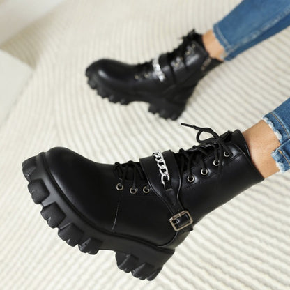 Chaussures Orthopédiques Gracieuses au Look Moderne
