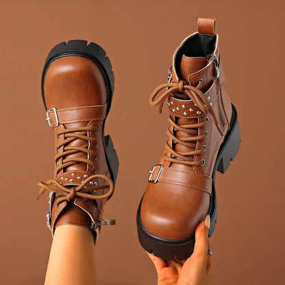 Bottes Orthopédiques d'Inspiration Vintage