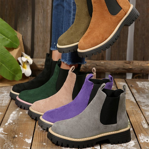 Bottes Orthopédiques Classiques au Style Intemporel