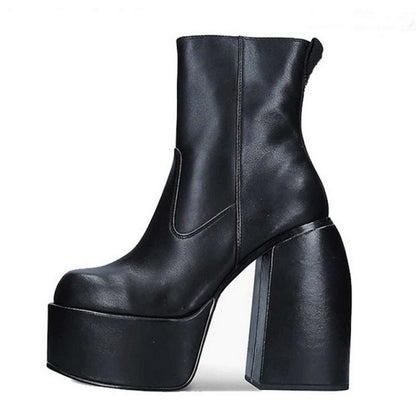 Bottes Orthopédiques Chics au Design Unique